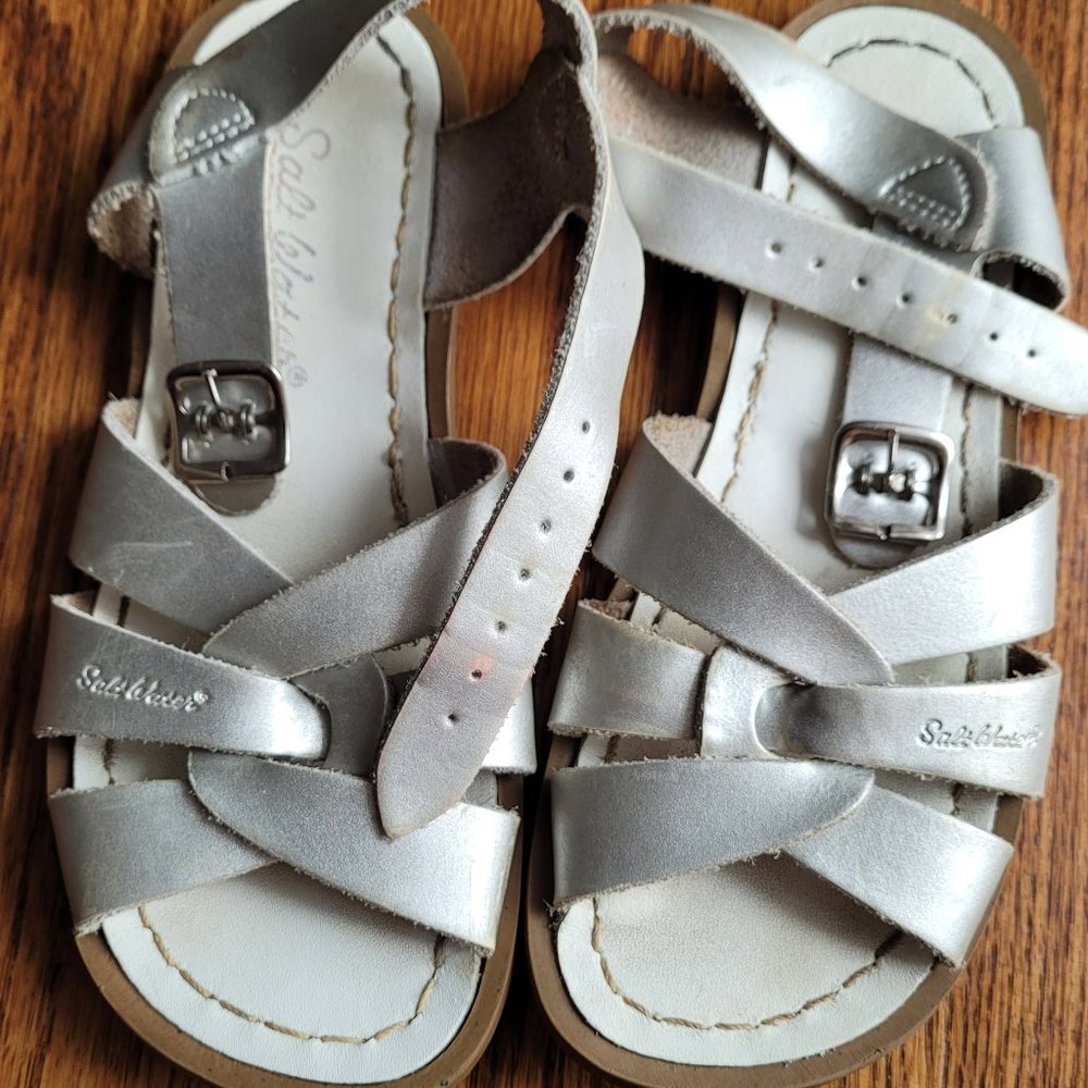 Silver Salt Water sandals